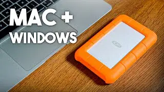 LaCie Hard Drive Setup: Mac, Windows, or Both