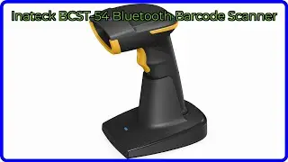 REVIEW (2026): Inateck BCST-54 Bluetooth Barcode Scanner. ESSENTIAL details.