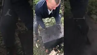 Щука горячего копчения.