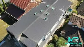 Leonay st Sutherland - Time-lapse of roof installation
