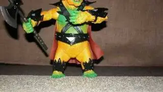Gygor MOTUC Stop Motion