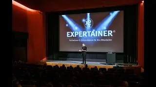 EXPERTAINER - Keynote "Twenty Perfect Seconds" - ALEX RAY