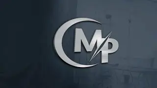 M P logo design on pixellab-3D logo design in android mobile phon_(MD EDITING)