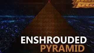 Building a Giant Pyramid in Enshrouded Base Building Survival Game 2025