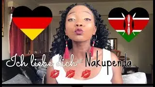 SWAHILI BASICS: Wie man *ich liebe dich* auf Suaheli sagt! Suaheli lernen