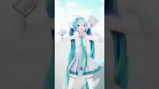 【MMD】愛包ダンスホール  -  Sour式初音ミク   #shorts