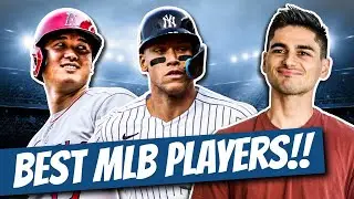 RANKING THE TOP 10 MLB Players of 2022 SO FAR!