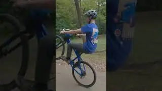 Gravel Bike Wheelie Record???