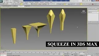 Squeeze In 3Ds Max 720p