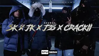 SK x JK x J'35 x Crackii - Stu Sesh w/ Miloo Pictures [S02.E08] | Prod. Leonidas x Bandoface x Calum