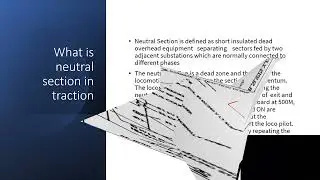 What is neutral section, what is neutral section in Indian railway