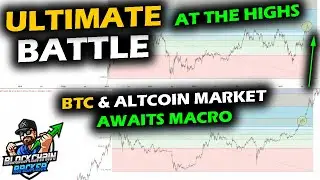 BULLS v BEARS as Crypto Market and Macro Markets Battle Big Resistance, Bitcoin Structure & Altcoins
