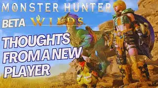 Monster Hunter Wilds Beta - Thoughts From a New Player