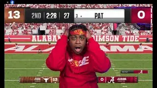 Road To CFP Down 14-0 To The Texas LONGHORNS? Did We Get FLOODED Or Nah?