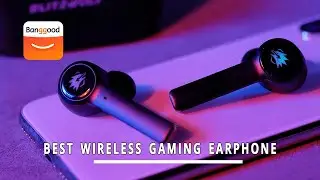 BlitzWolf BW FLB2 TWS Wireless Earphones for Gaming [BANGGOOD TECH-BANGGOOD REVIEW]