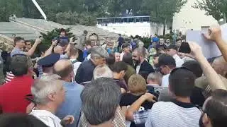 Противники пенсионной реформы задержаны в Ростове-на-Дону