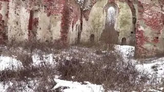 кирха святой барбары.  храброво.