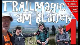 Soulboy, ShoelessJoe, Fernwanderer im Schwarzwald um den Blauen - 1 /2