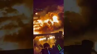 DUTCH FIREFIGHTERS #firefighter #shorts #fire247 #brandweer #bomberos #pompiers pompier