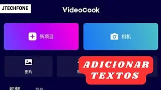 COMO ADICIONAR TEXTOS EM FOTOS EDITADAS NO VÍDEOCOOK