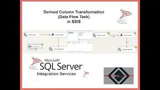 SSIS Derived Column Transformation | Flat File to Flat File Example | SSIS Data Flow Task