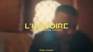 Djadja & Dinaz x JUL Type Beat "L'HISTOIRE" | Instru Rap Club 2024 (Prod. SAMZER)