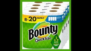 Discover Benefits of Bounty Quick Size Paper Towels II #bounty  #quick   #size  #paper  #towels