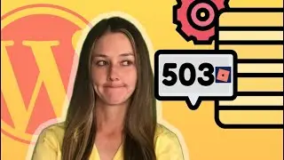 What is a 503 error? 