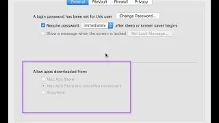 How to fix in Sierra, Mojave: 