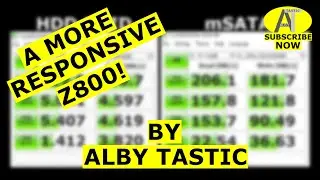 How to Speed up Slow HP Z800 Response Times