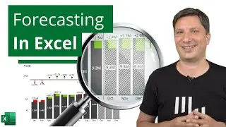 📈 Forecasting in Excel with Zebra BI: One-Click Comparison of Business Performance