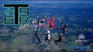 6T9R - Skydive camp Day 1