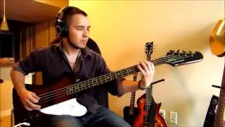 Кино - Место для шага вперед (Бас / Bass Cover)