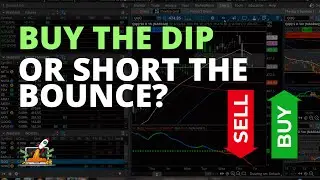 Buy the Dip or Short the Bounce? (Pre-Market Prep)