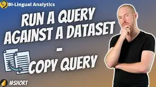 How To Copy a Query from Power BI Desktop to Power Automate DAX Query - #Shorts