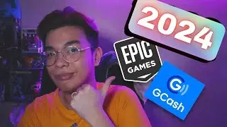 How to Use Gcash to Buy Games on EPIC 2024