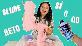 HAZ SLIME FLUFFY  muy esponjoso 💦  NO Elijas el Bote de Espuma INCORRECTO