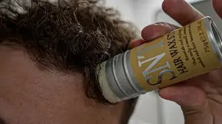 Great way to style your hair with a gloss finish