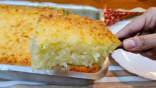TEXTURA INIGUALÁVEL! BOLO DE AIPIM/MANDIOCA/MACAXEIRA-SIMPLESMENTE DELICIOSO!