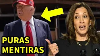 Trump DESMENTIDO  INSTANTÁNEAMENTE por EXAGERADA MENTIRA