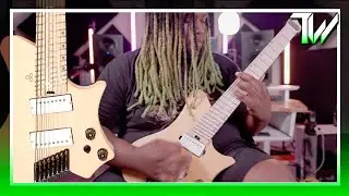 Tre Watson - Downfall of The Stars (2023) Preview - GOC Guitars Satya 7 Demo
