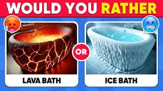 Would You Rather...? HARDEST Choices Ever! 😱😲🤯😭 Extreme Edition | Fox Quiz