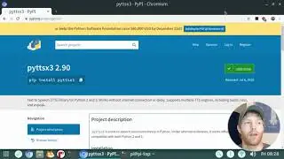 Make Your Python Code Talk with PYTTSX3