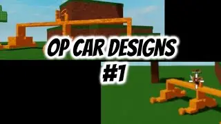 OP Car Designs #1 || Ability Wars