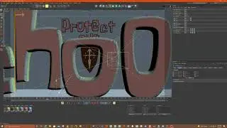 Cinema 4D - Introduction to CUSTOM  Shapes  (LOGO Scene ANIMATION Setup)