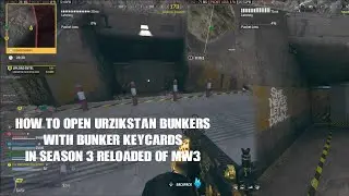 Modern Warfare III: HOW TO OPEN URZIKSTAN BUNKERS USING BUNKER KEYCARDS!