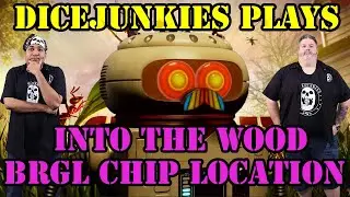 Dicejunkies Plays Grounded Into the Wood BURGL Chip Location!