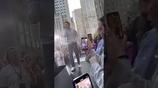 Niall Horan - Heaven - Today Show Soundcheck