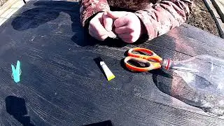 Как сделать воронку для воды с ситом своими руками из подручных.