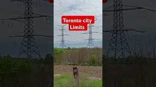 it gets real boonie outside of Toronto #travel #motivation #motorcycle #toronto #tdot #ride #rider